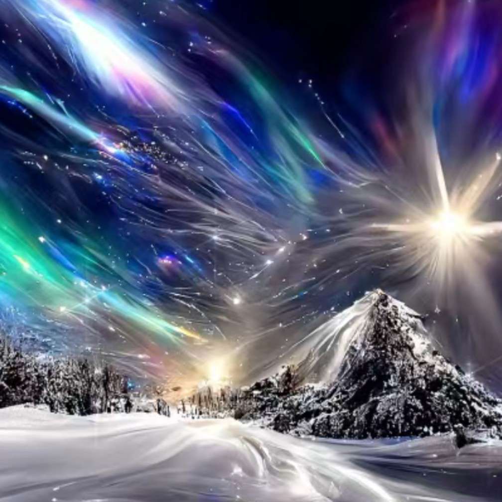 星空璀璨