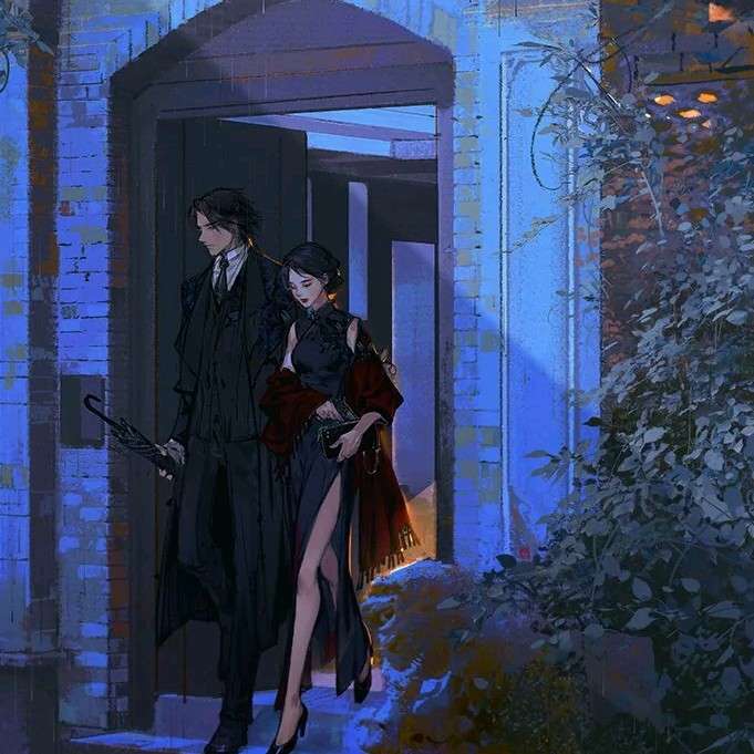 暗黑系暖婚