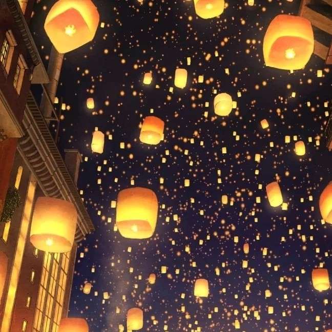 万家灯火