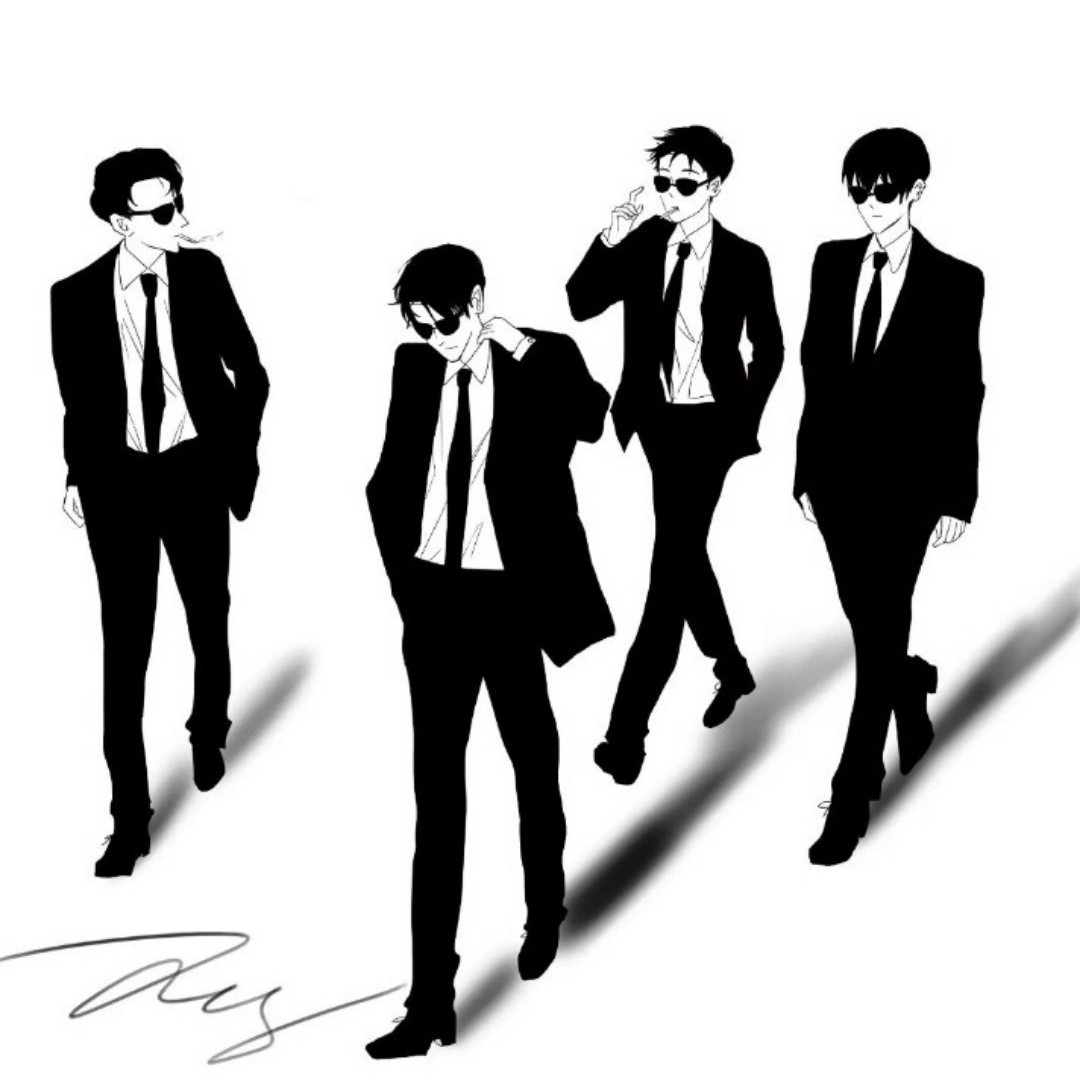 双男主