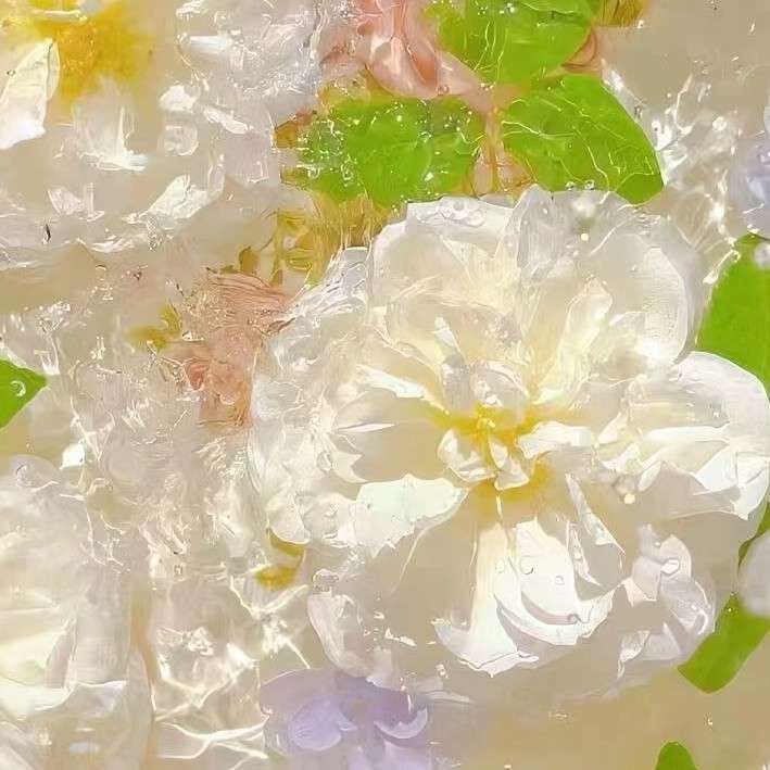 花.