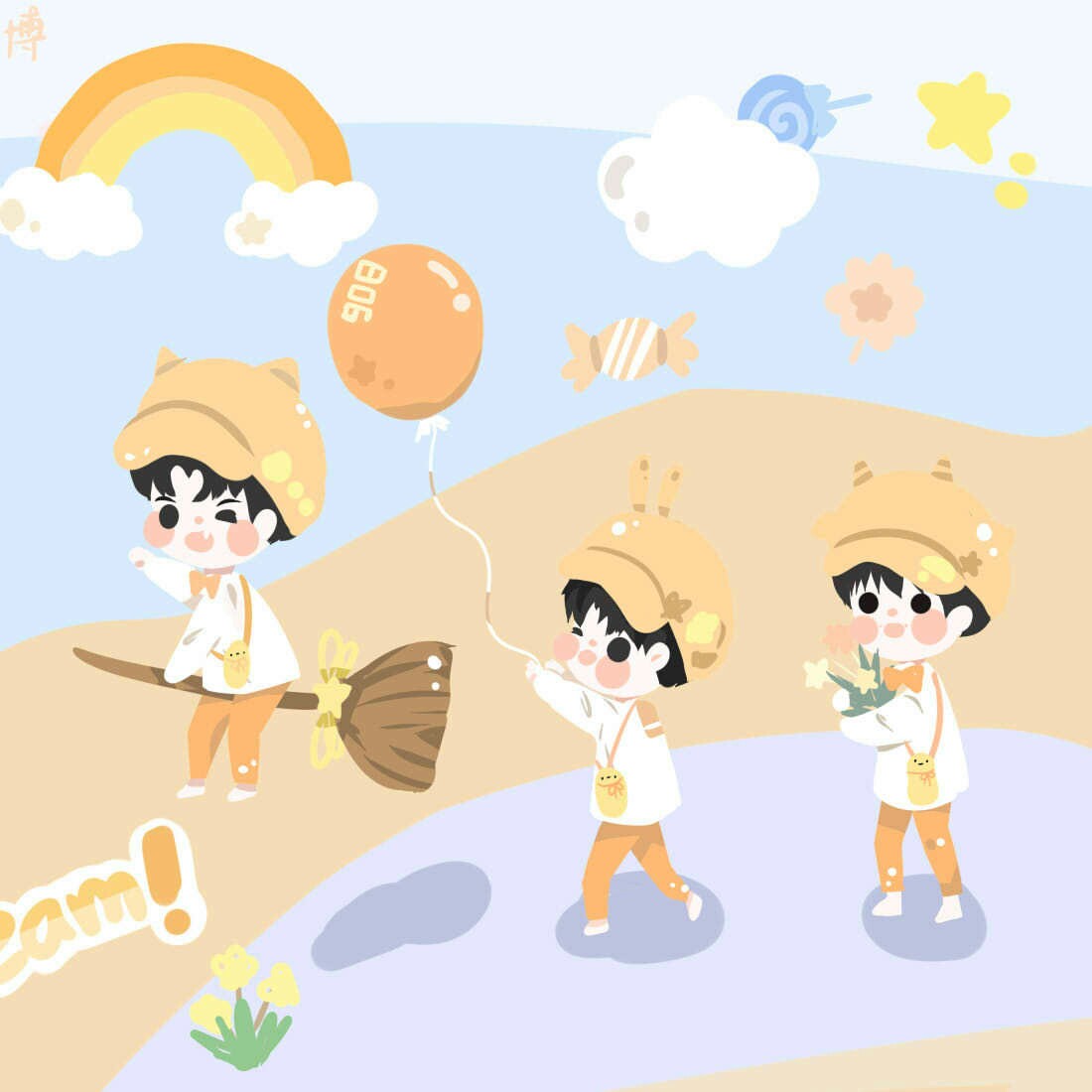 他是星星✨
