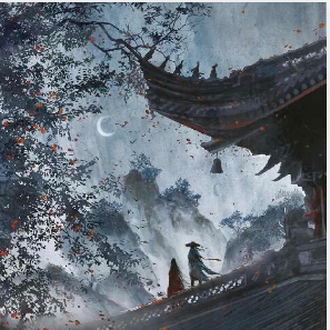 那轮明月