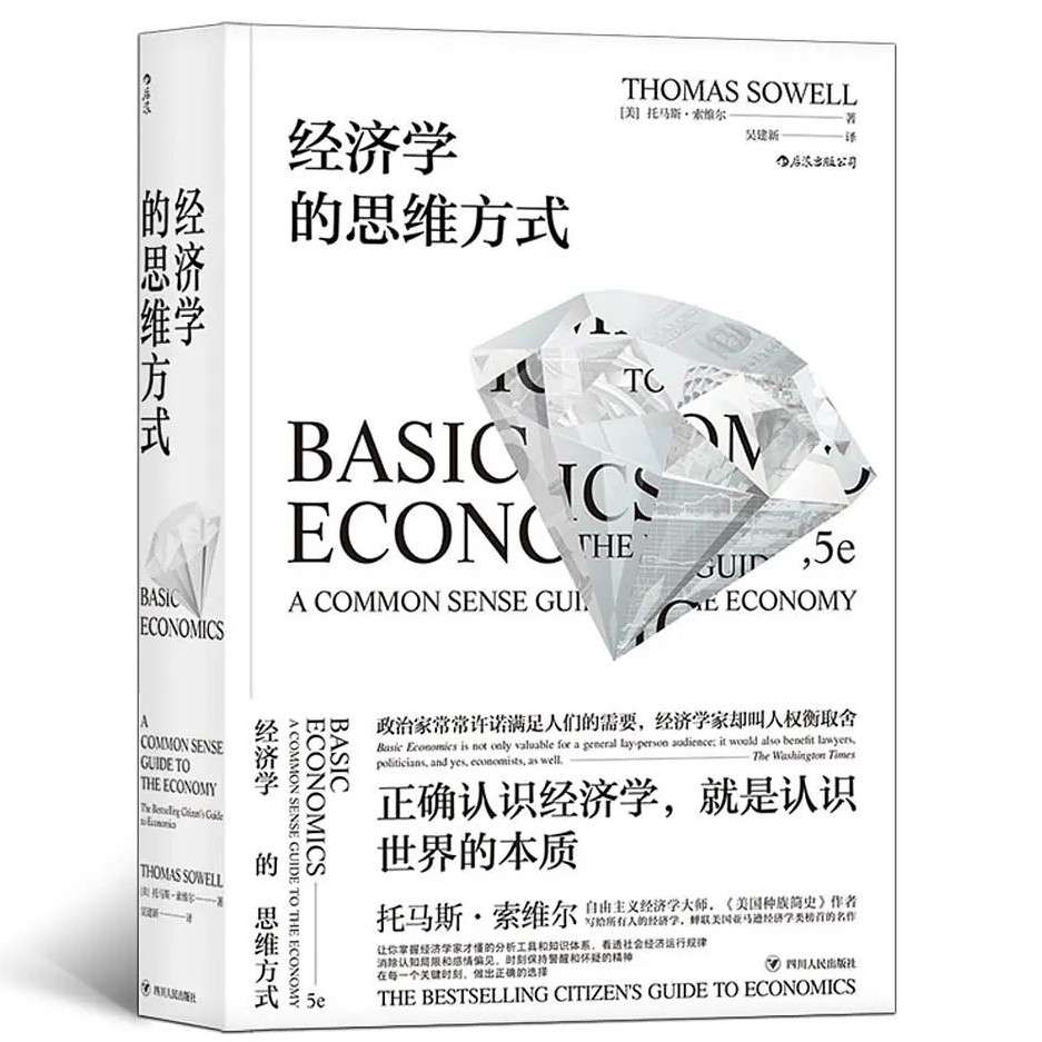 《经济学的思维方式》