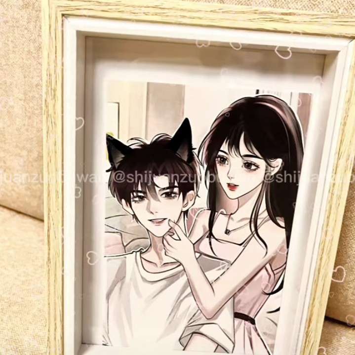 她和她的猫