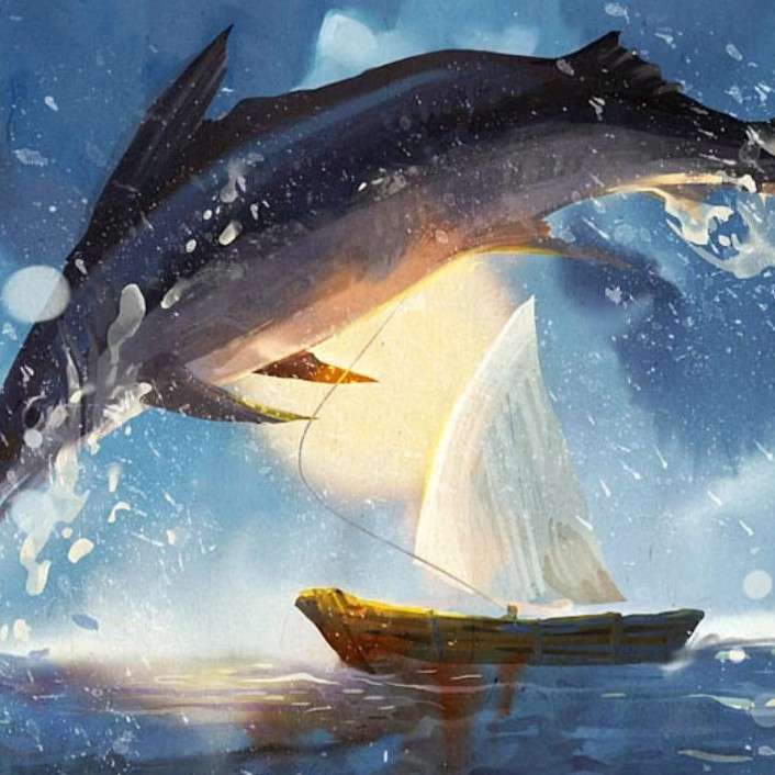 《老人与海》