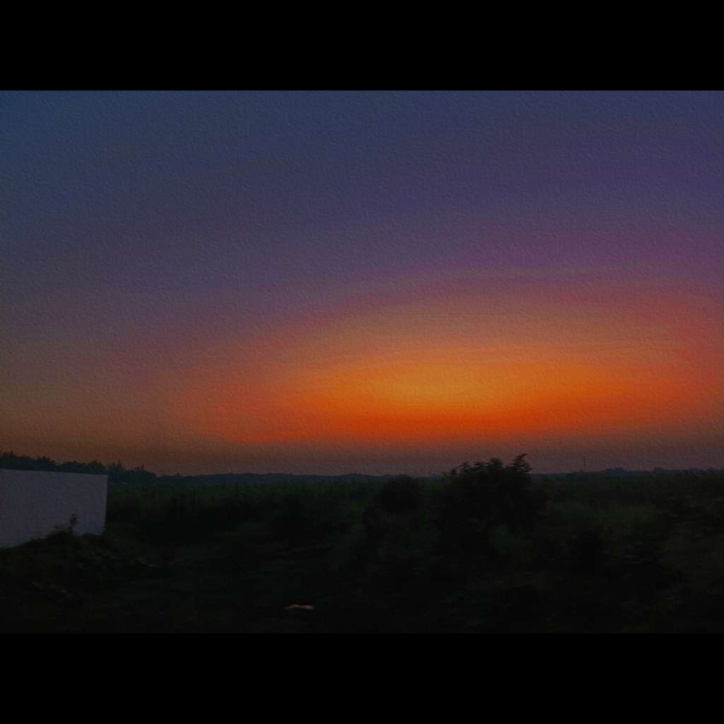 夕阳