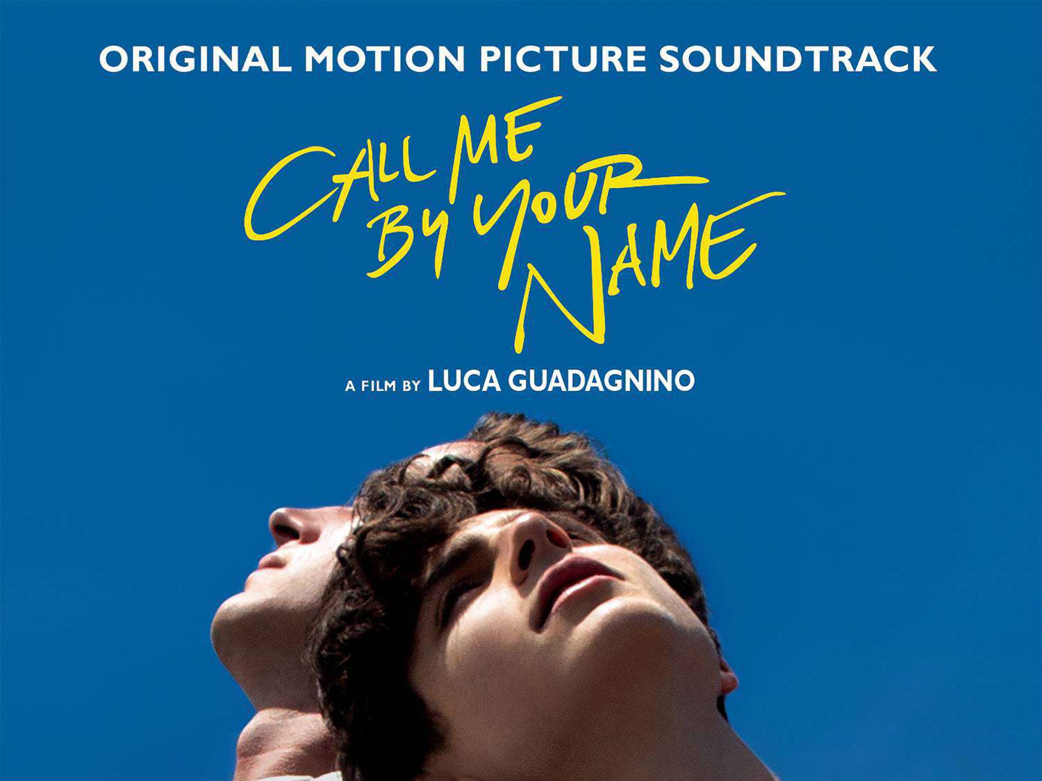 Call Me By Your Name