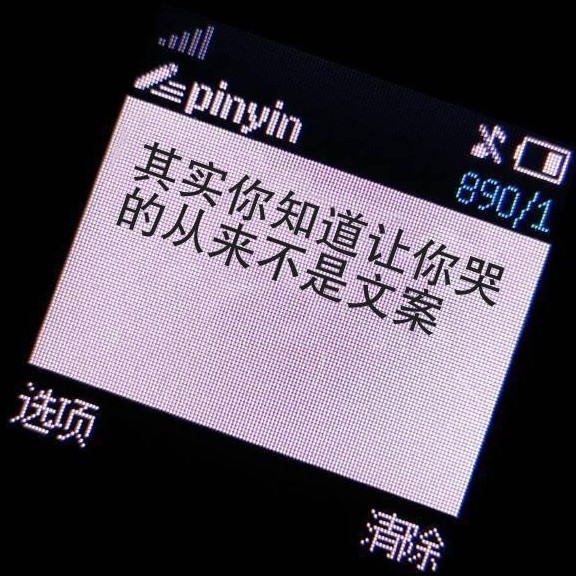 一无所有，干净自由。