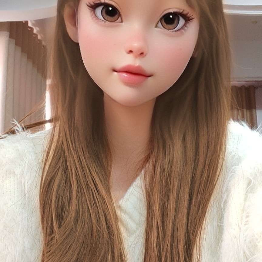 漫子比心