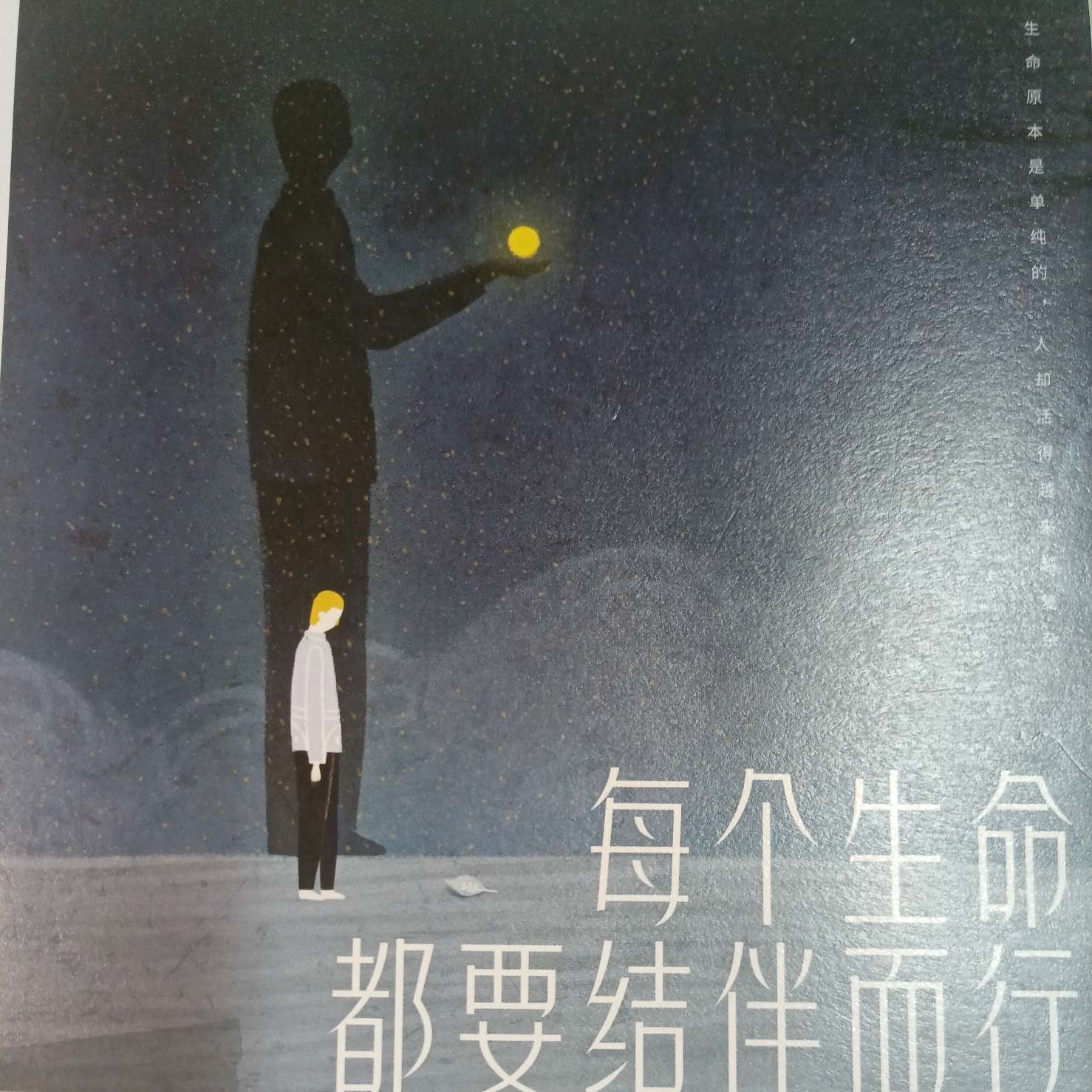 每个生命都要结伴而行