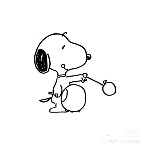 黑白对比