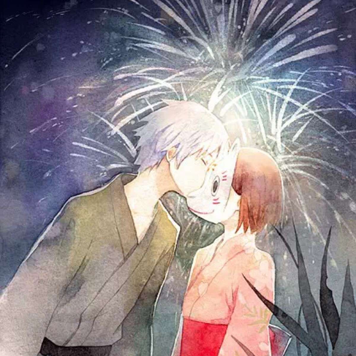 烟花再美，也不及你