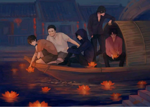 《盗墓笔记》