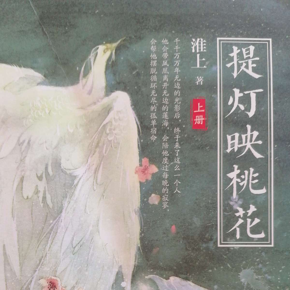 提灯映桃花