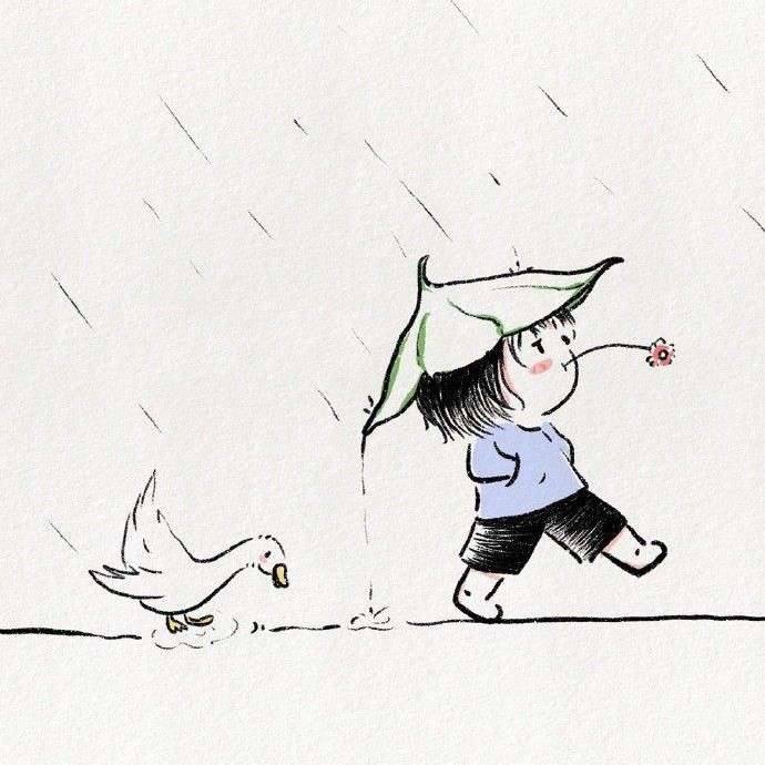 春早秋晚岁岁平安.