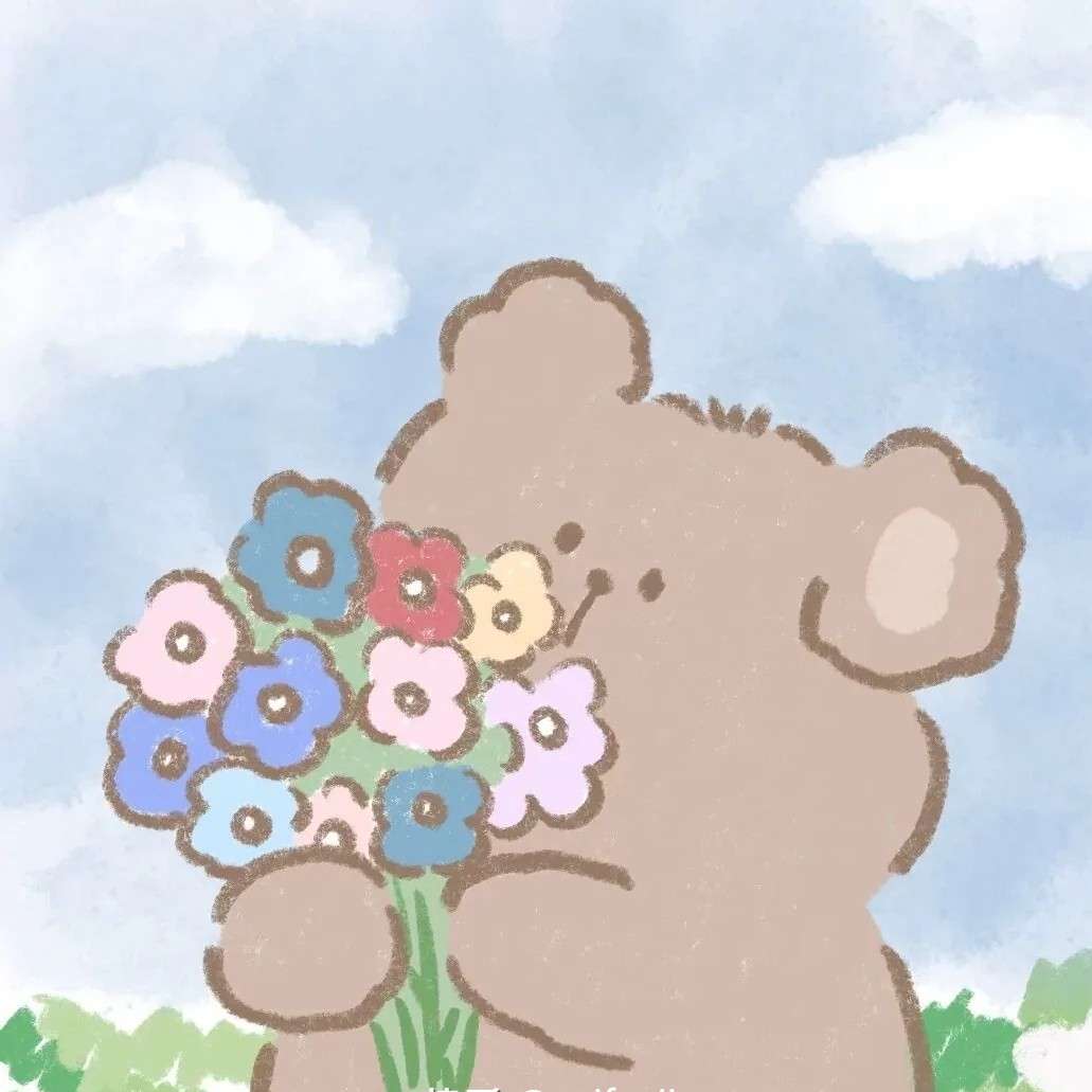 三只布朗熊