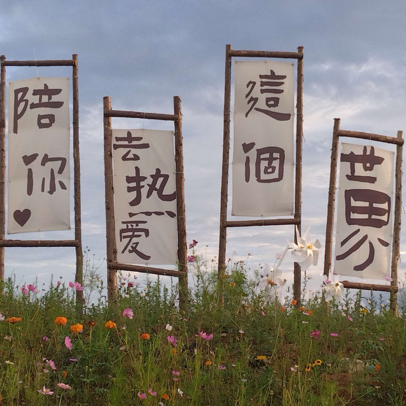 那些无意间感动的文字