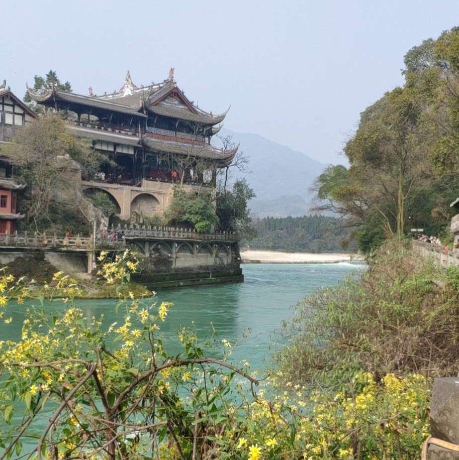借景抒情