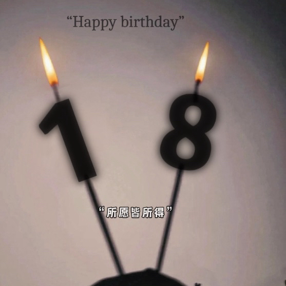 1️⃣8️⃣岁