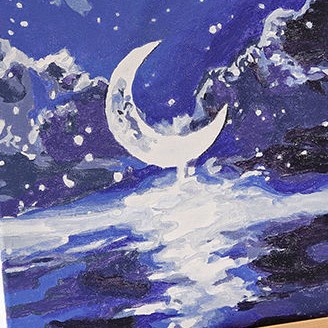 叶隙间撒落的阳光