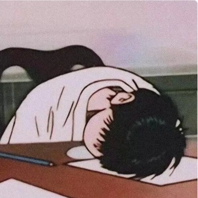 他
