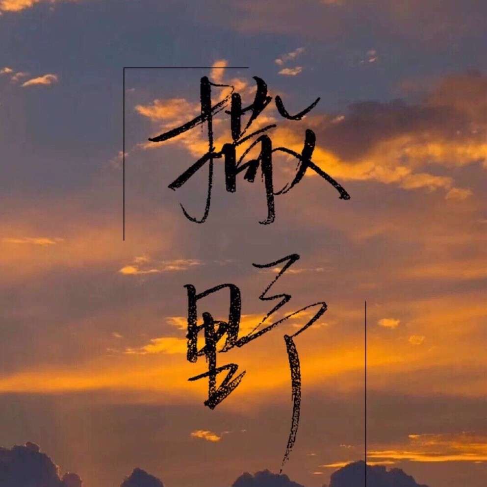 《撒野》巫哲