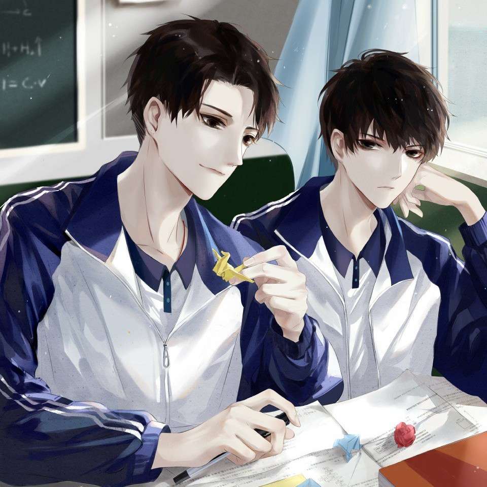 《伪装学渣》木瓜黄