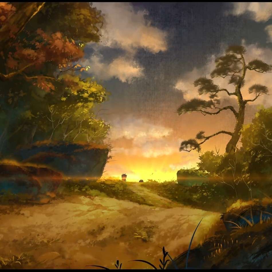 黄昏