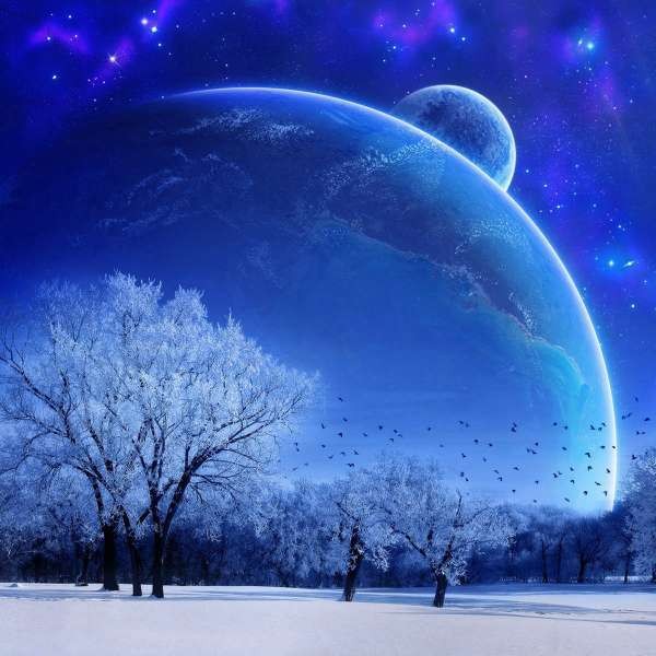 雪白头