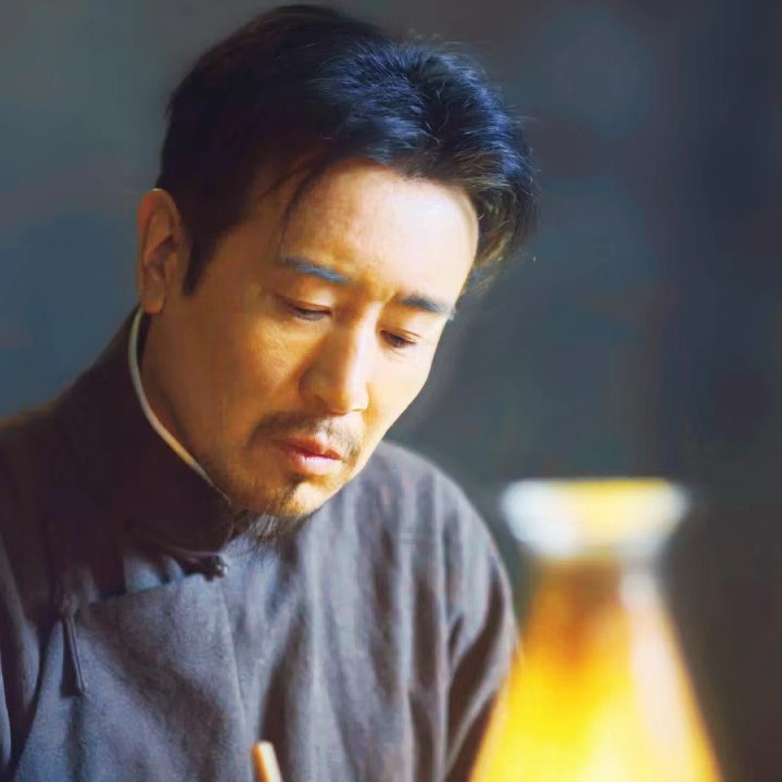 努力学习，接过火炬