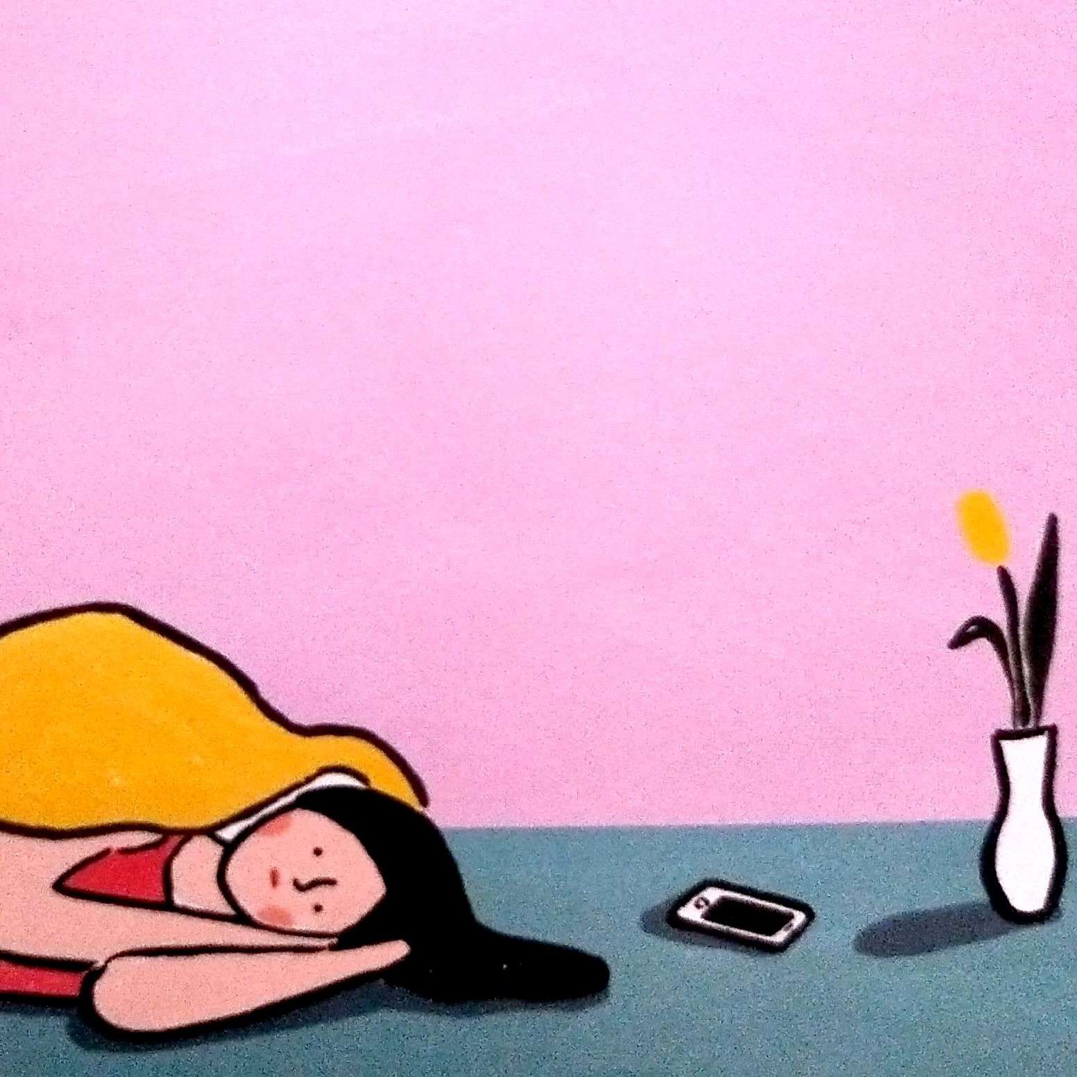 虽然想死，但还是想吃辣炒年糕
