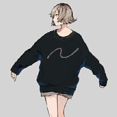 对自己
