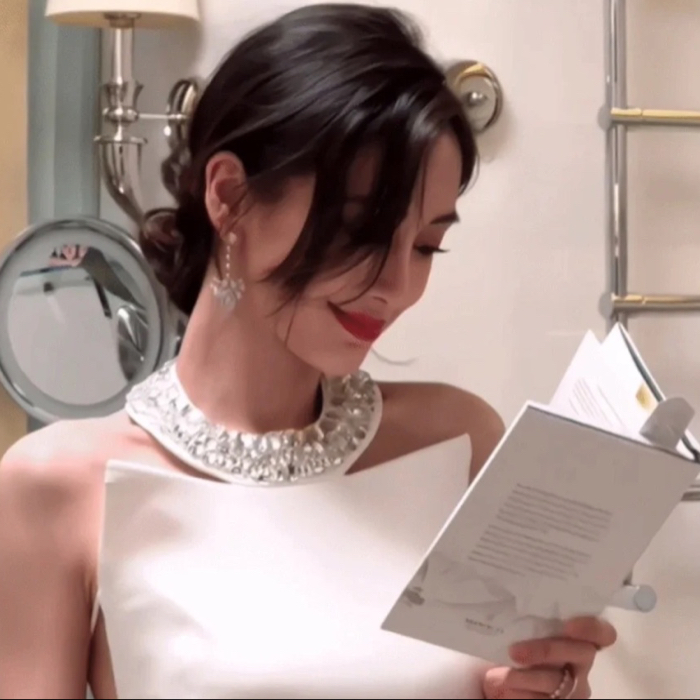 向全世界安利杨颖angelababy