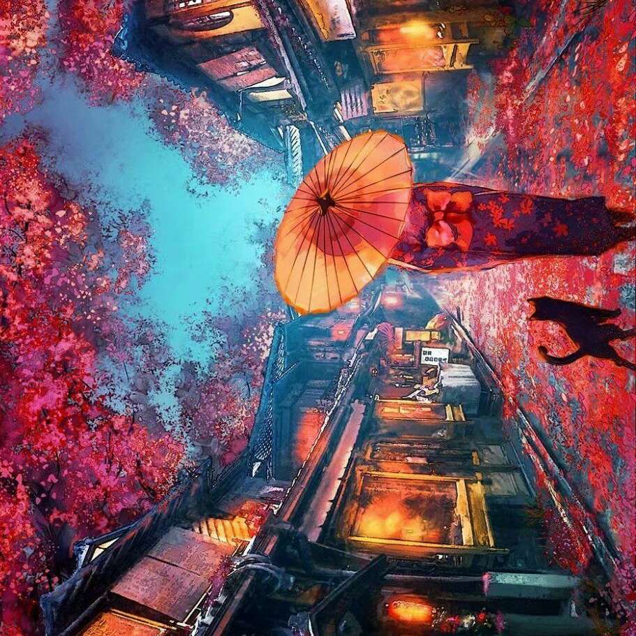 感生