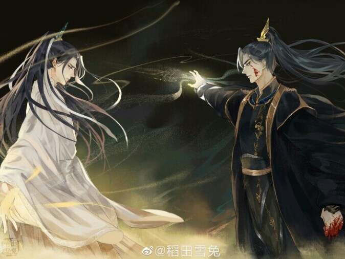 二哈和他的白猫师尊