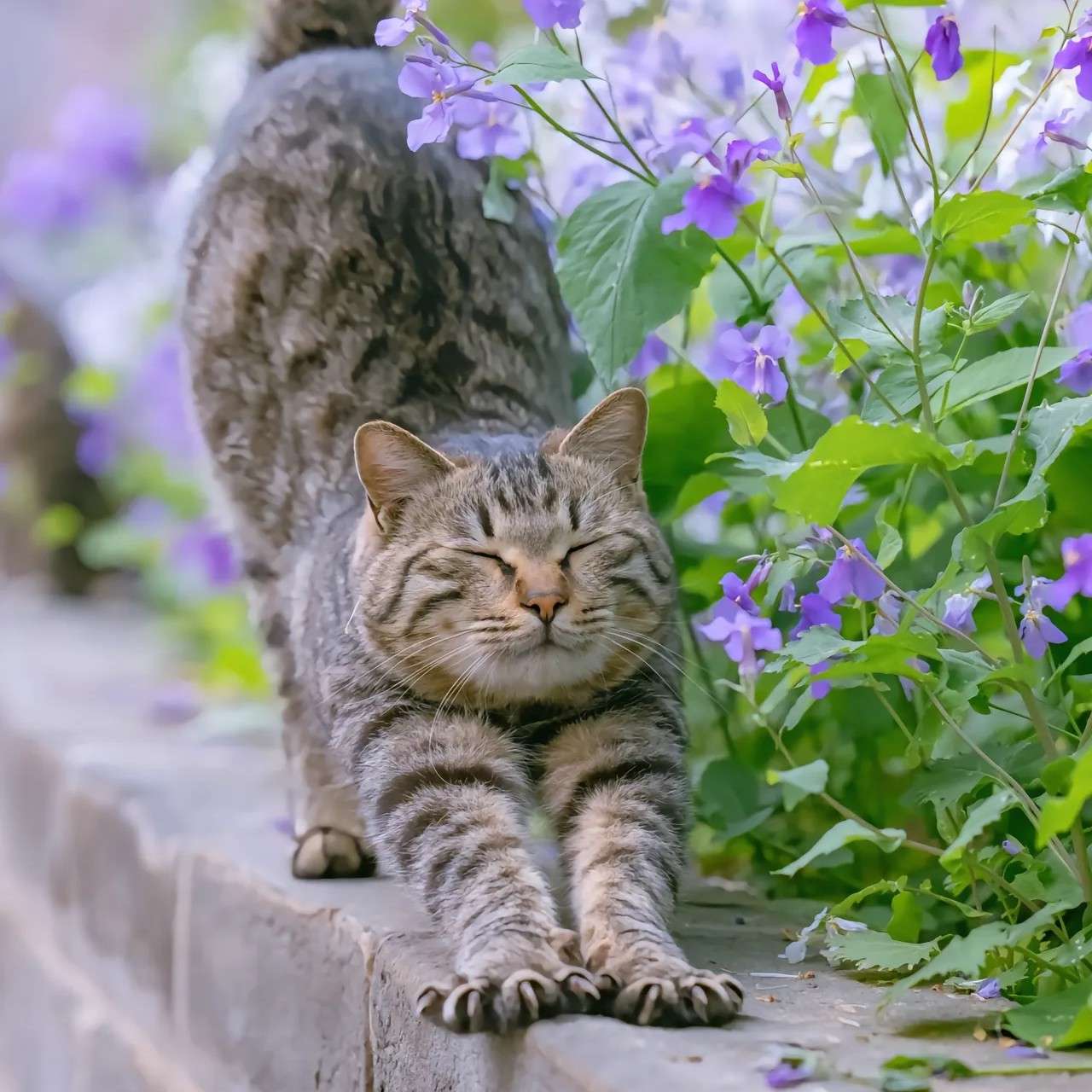 搞笑小猫