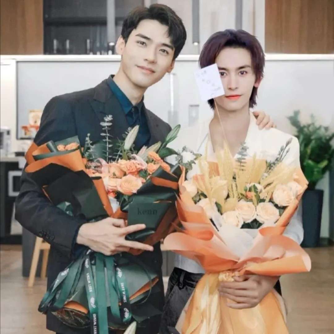 唯君与吾足矣