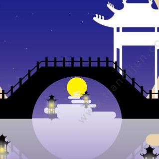 古诗•二十四桥明月夜