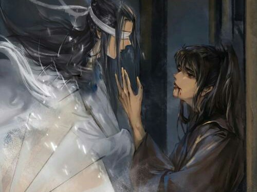 薛洋和晓星尘