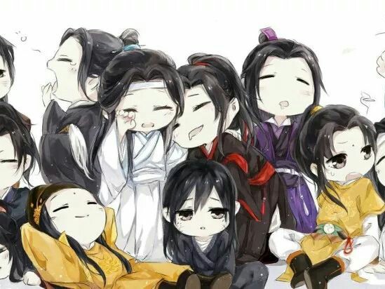 魔道祖师呀～