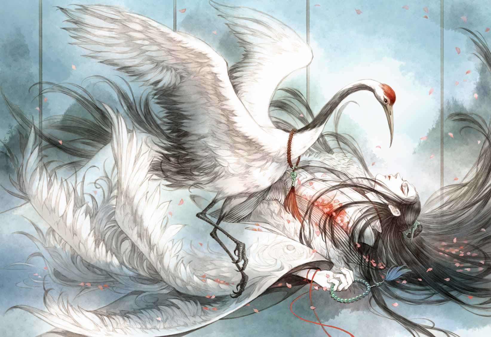自深深处