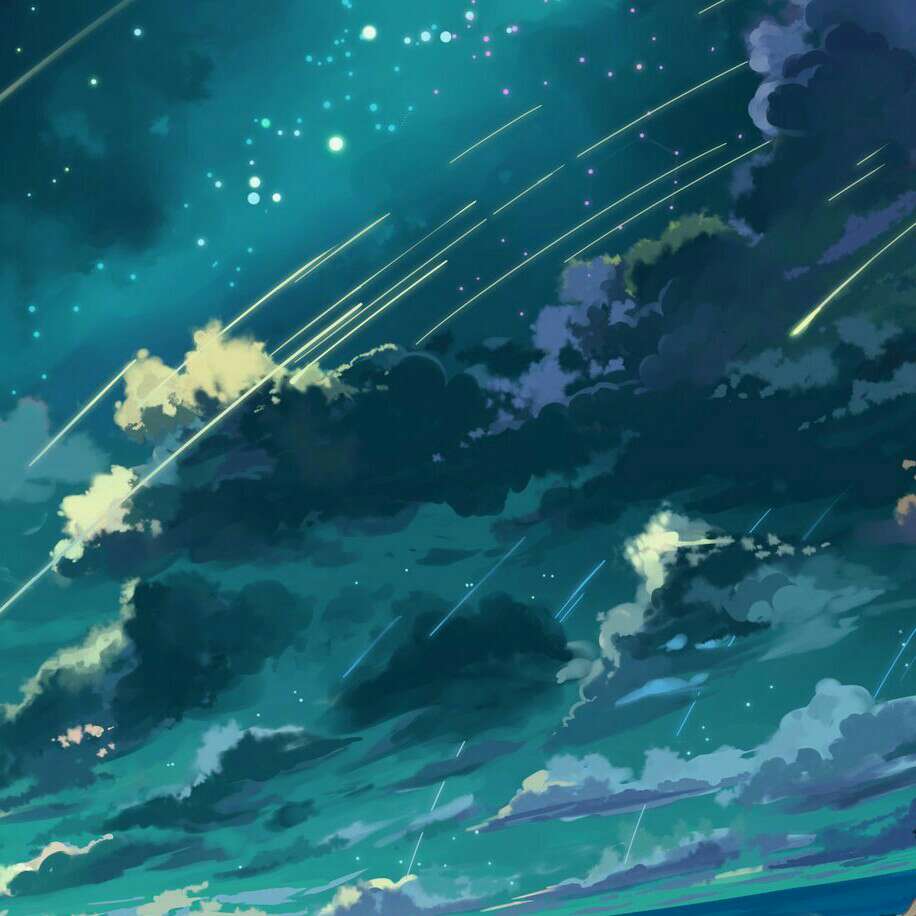 流星划过