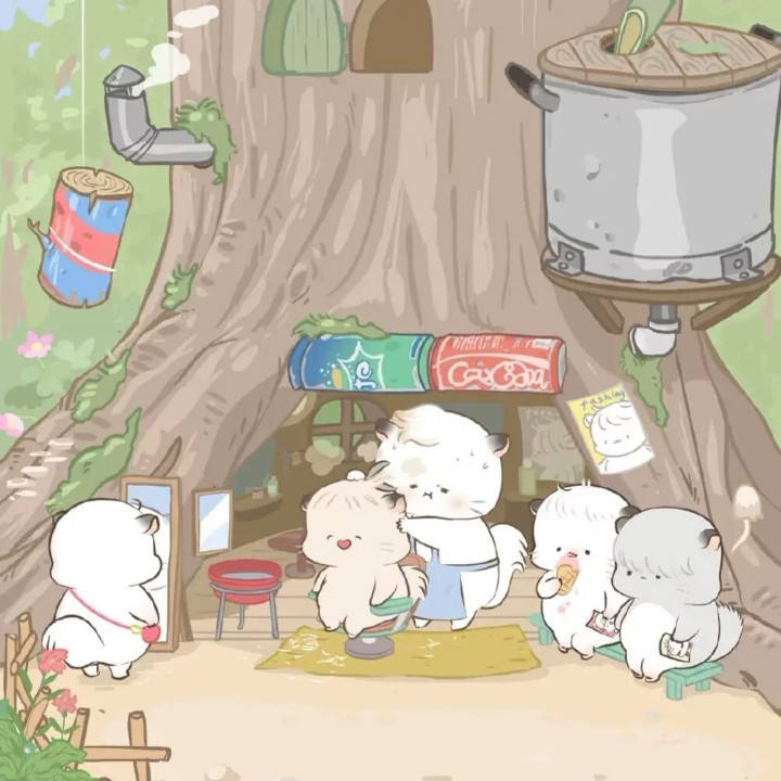 她在等雨停"的专辑