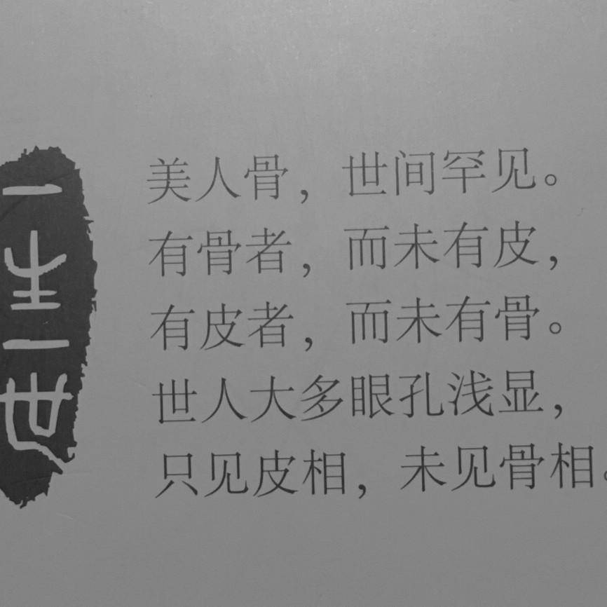 一生一世美人骨