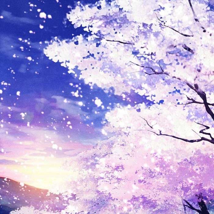 星落银河
