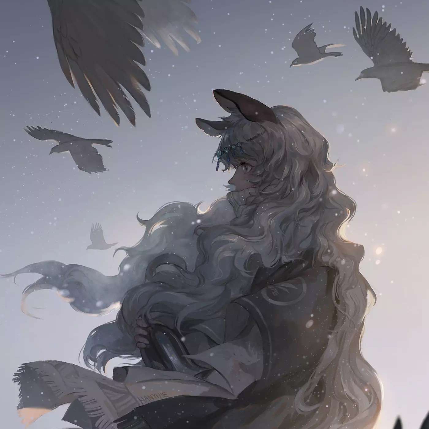 。