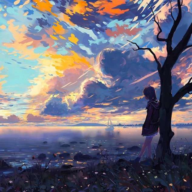 夜晚