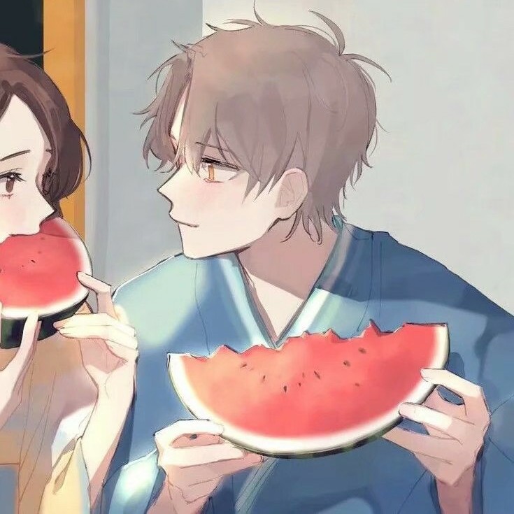 他