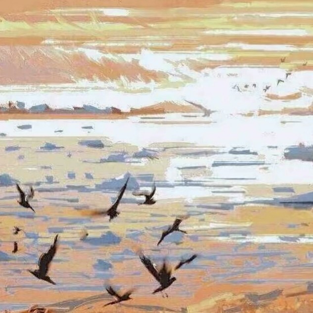 沿窗.